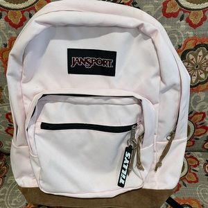 Jansport backpack pink